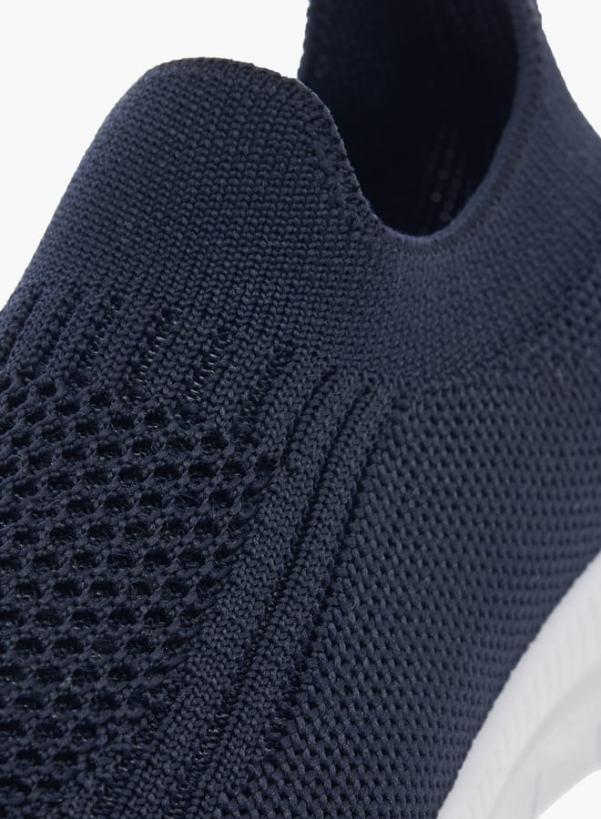 Oaklan by Shoexpress Boys Pull Tab Detail Slip-On Sneakers  - Image 4