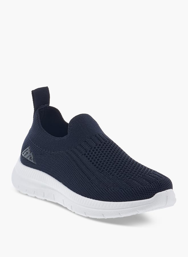 Oaklan by Shoexpress Boys Pull Tab Detail Slip-On Sneakers  - Image 1