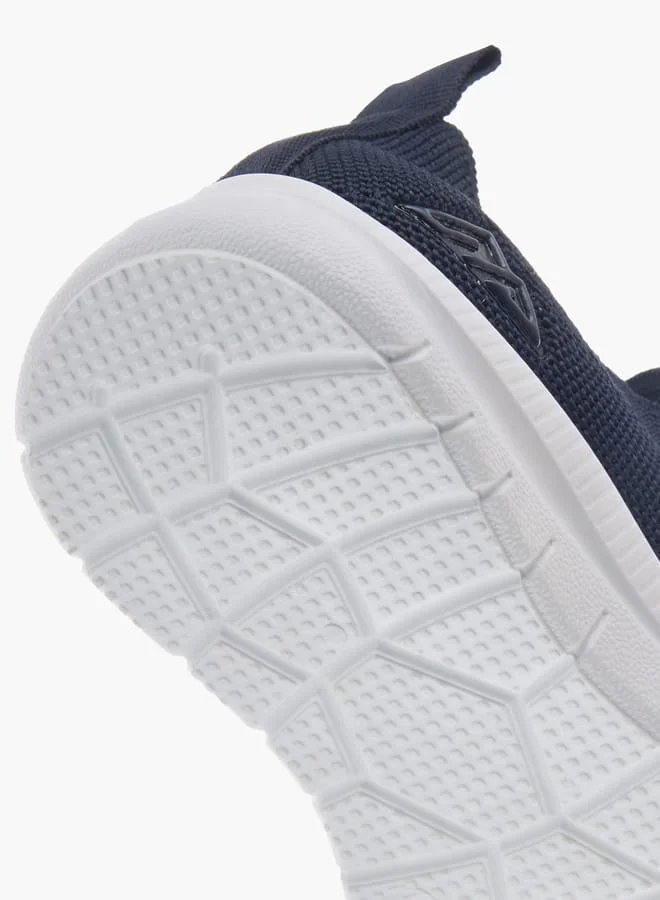 شو اكسبرس Boys Pull Tab Detail Slip-On Sneakers