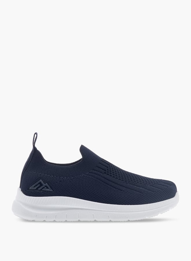 Oaklan by Shoexpress Boys Pull Tab Detail Slip-On Sneakers  - Image 3