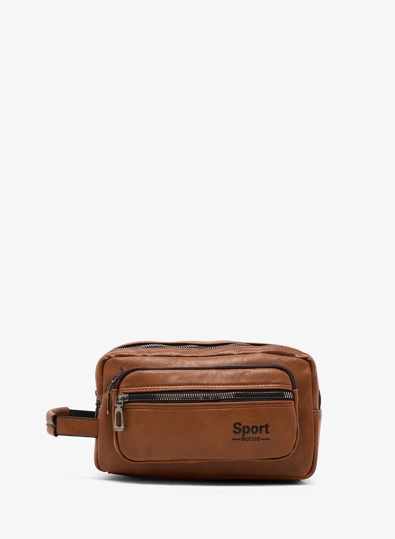 سفنتي فايف حقيبة أدوات زينة مزدوجة الجيوب - Image 2