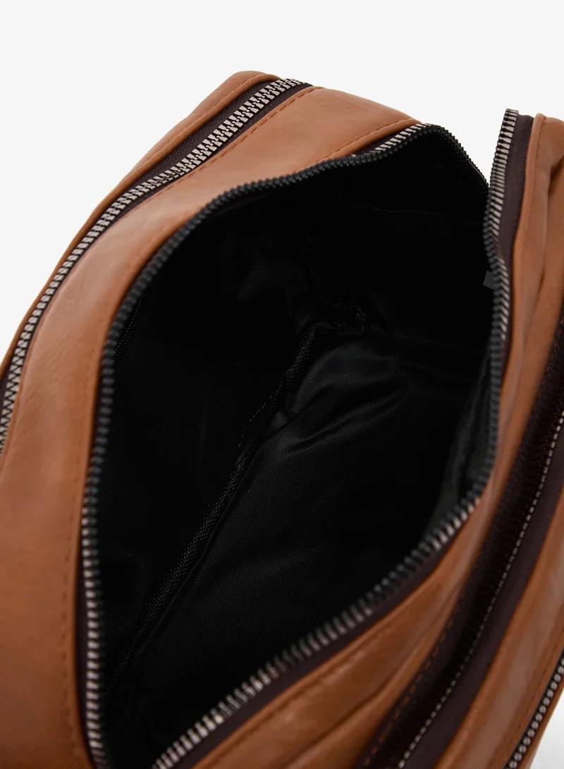 Seventy Five  Dual Compartment Toiletry Bag for Men | Best Price UAE