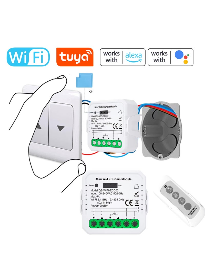 تويا ميني سويتش للستائر واي فاي 3 جانج - Image 3