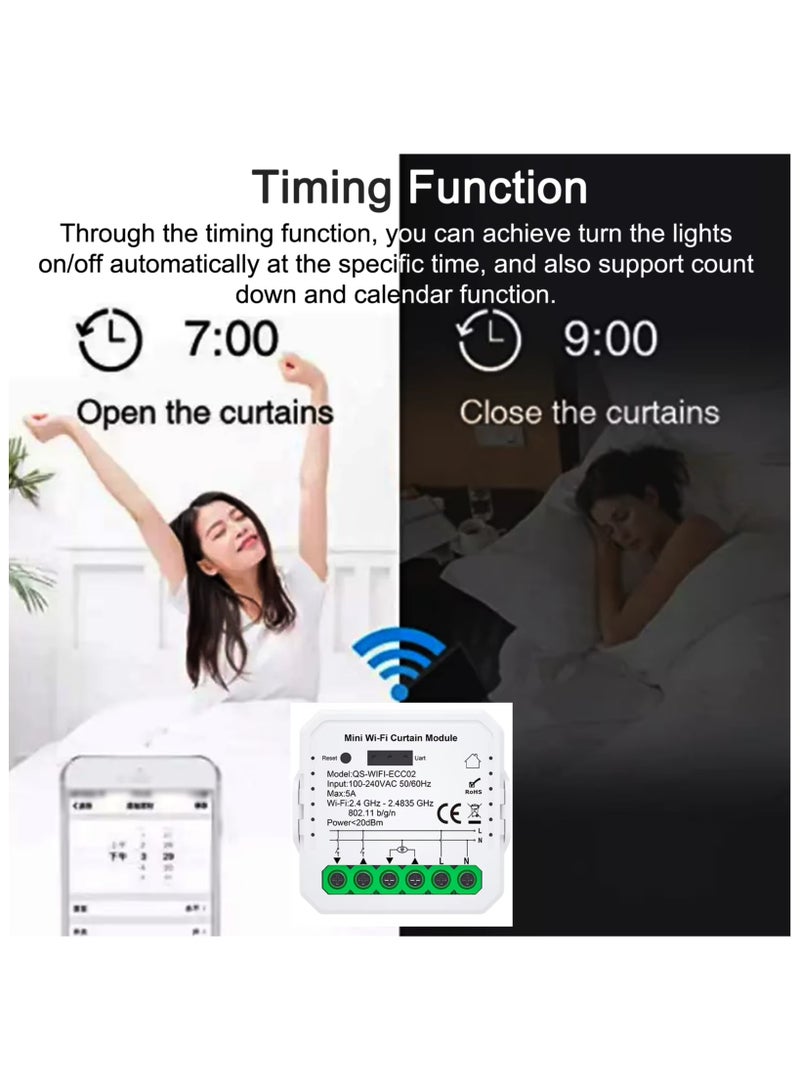 تويا ميني سويتش للستائر واي فاي 3 جانج - Image 4