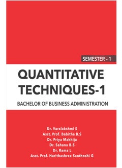 Quantitative Techniques - 1: 1 Semester - Bba  - Image 2