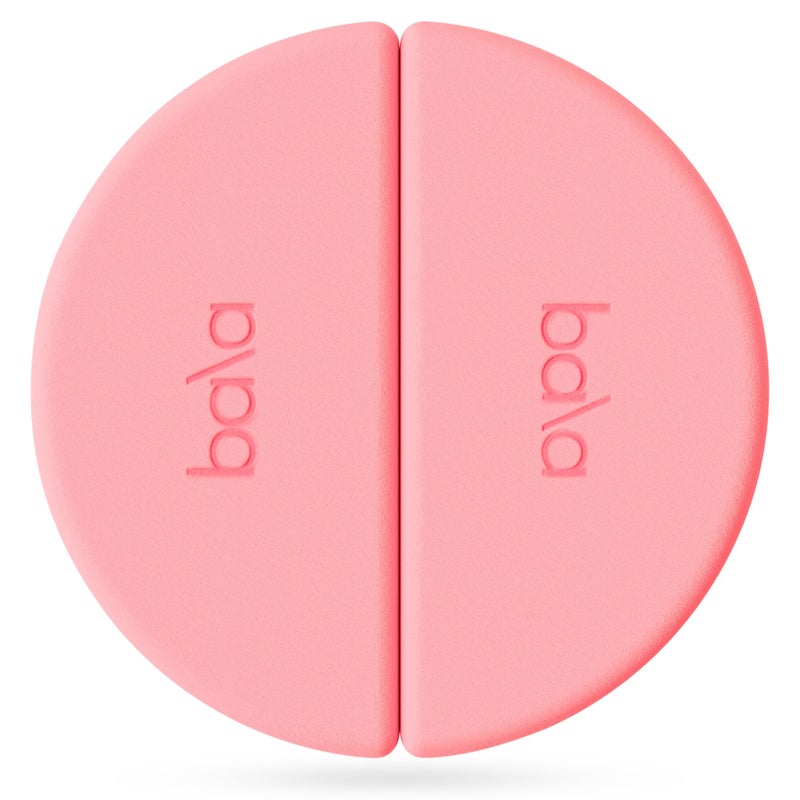 Bala Balance Blocks 2 Pack, Yoga Blocks for Working Out, (Sage) - Semi-Circular Yoga Accessories for Stretching & Exercise - Yoga Equipment for Home Workout - Yoga Block Essentials for Women & Men - Image 1