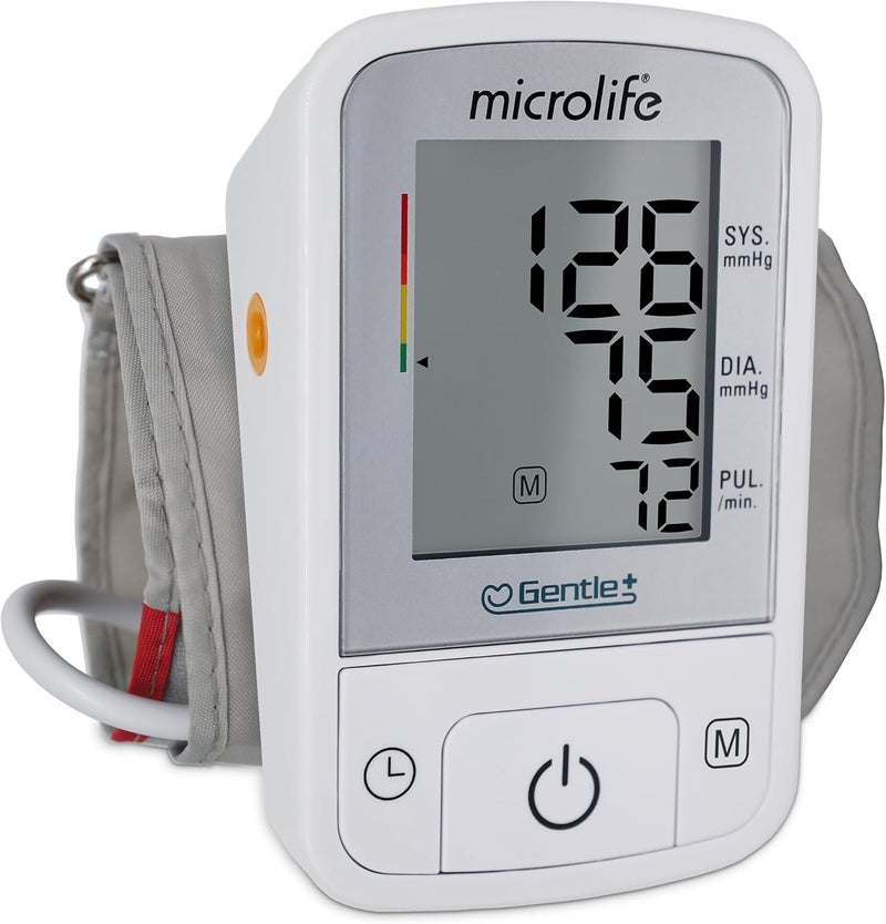 Microlife BPM2 Automatic Digital Upper Arm Blood Pressure Monitor WideRange Cuff Fits Most Medium  Large up to 165 in Stores 60 Results - Image 1