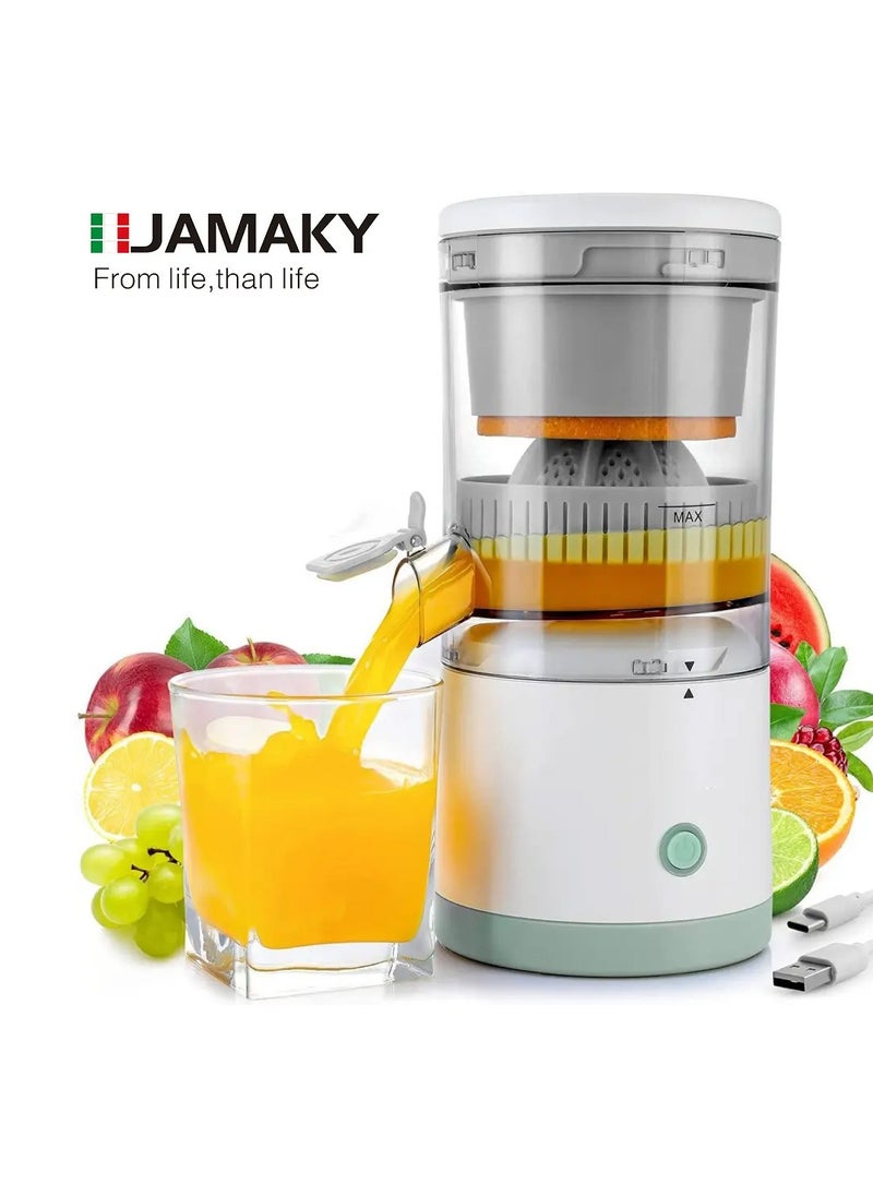 JAMAKY Italy USB Citrus Juicer – 45 Watt, JMK4010 , with Italian technology  - Image 2