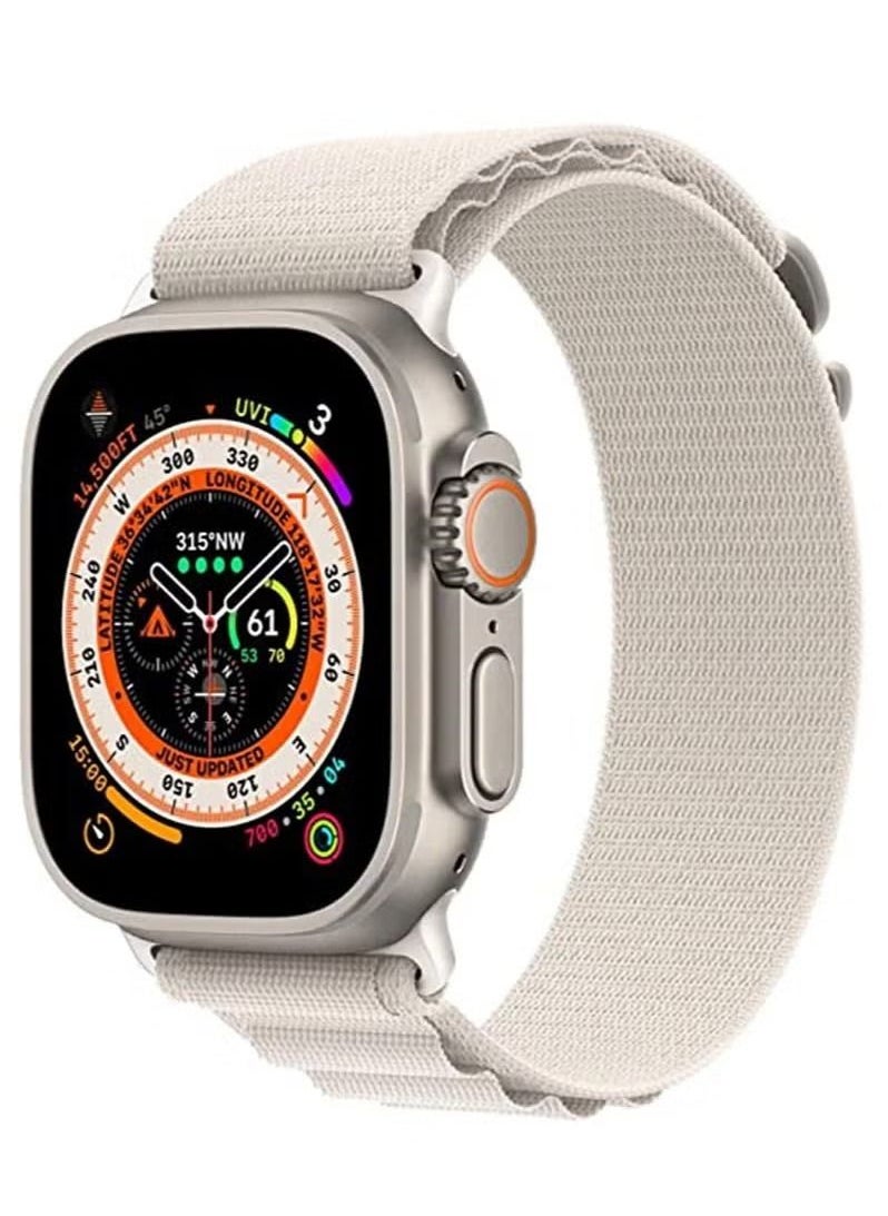 vesus - Alpine Loop Sport Nylon Watch Band Strap for Apple Watch Ultra 49mm 45mm 44mm 42mm - Image 1