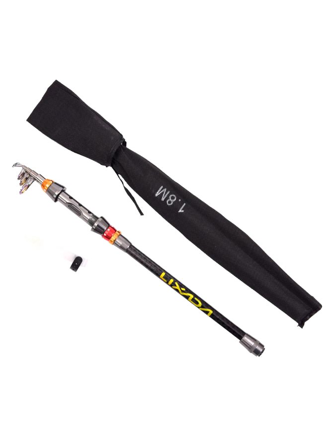 LIXADA Portable Telescopic Travel Spinning Sea Fishing Rod - Image 2