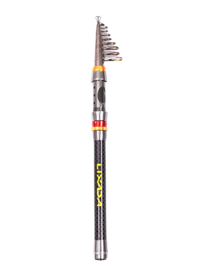 LIXADA Portable Telescopic Travel Spinning Sea Fishing Rod - Image 1