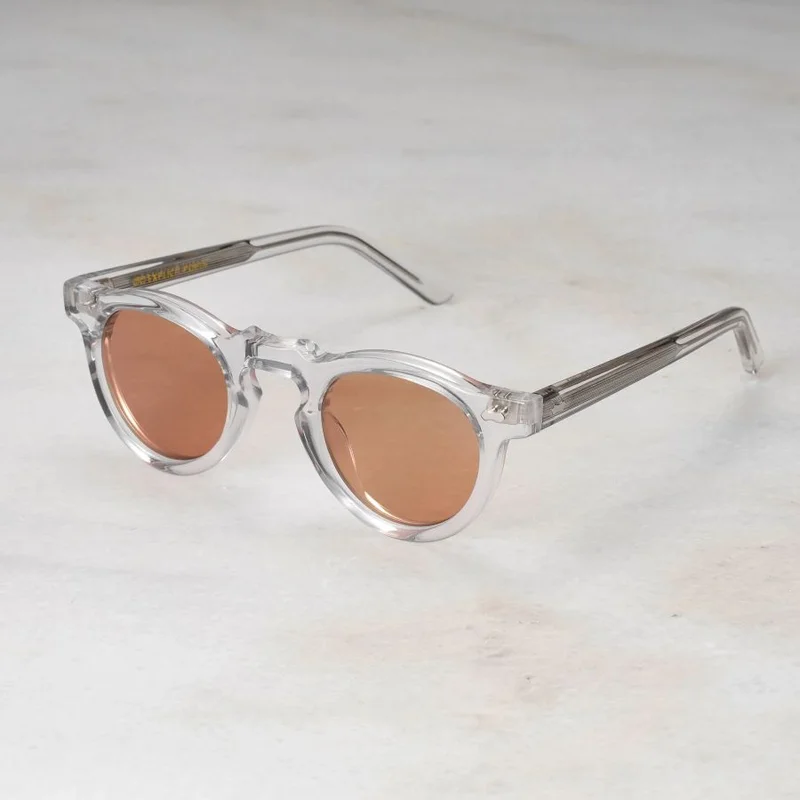  اكسبليست باوتس EXPLICIT POETS A15EP14-ALBERT CLEAR-BROWN SUNGLASSES