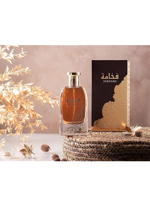 Fakhama Eau De Perfume For Unisex 100 Ml