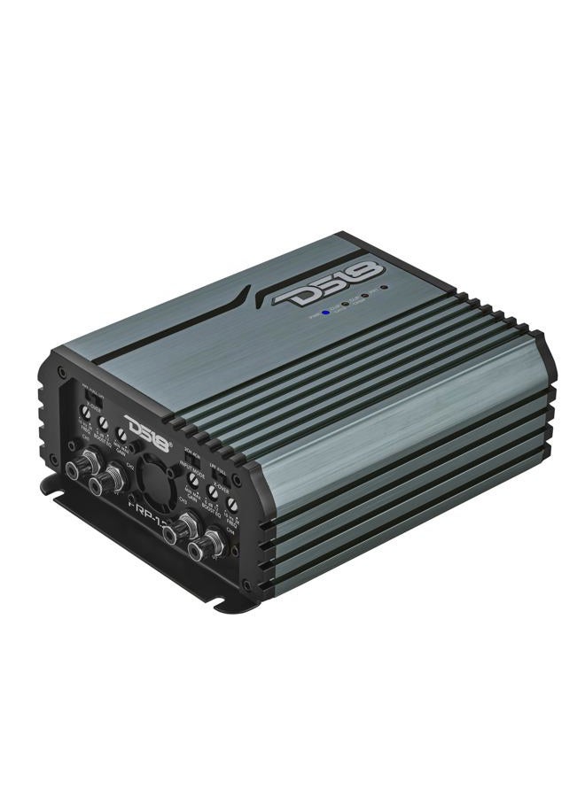 DS18 VOC8LD-PK Ported Loaded Voceteo Enclosure Package with Dual 8" Mids, Dual 3.78" Tweeters, 4-Channel Full Range Amplifier & 12ft OFC Speakon Cable – Chuchero Speaker Box Bundle - Image 5