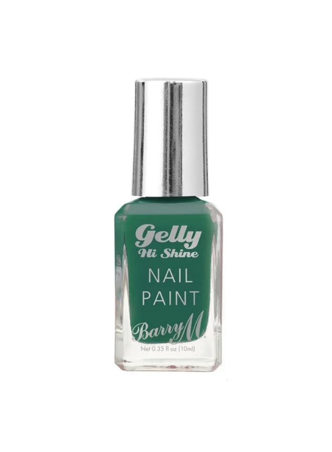 Barry M Gelly Hi Shine Nail Paint Jalapeño