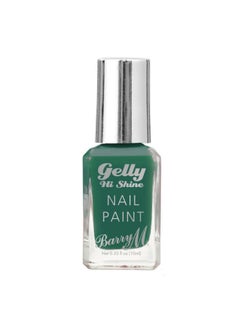 Barry M Gelly Hi Shine Nail Paint Jalapeño 
