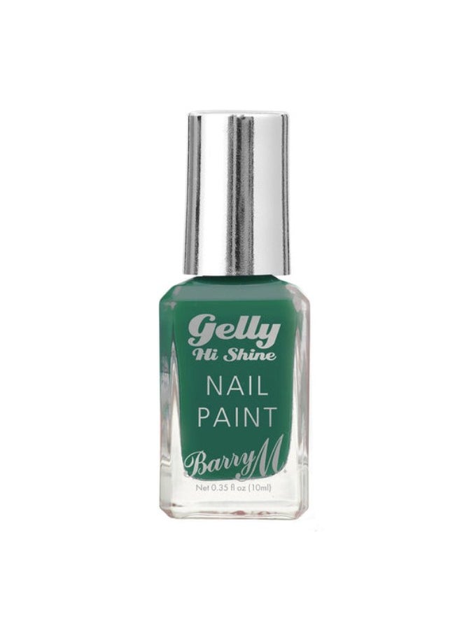Barry M Gelly Hi Shine Nail Paint Jalapeño 