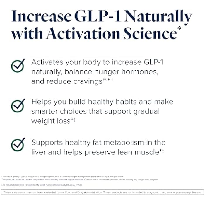 LifeVantage MindBody GLP-1 System, Natural GLP1 Supplement for Appetite Control, Reduces Cravings - 30 Servings - Image 4