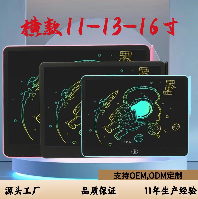 LCD Writing Tablet 11/13/16 inch Children's Drawing Board - Image 5