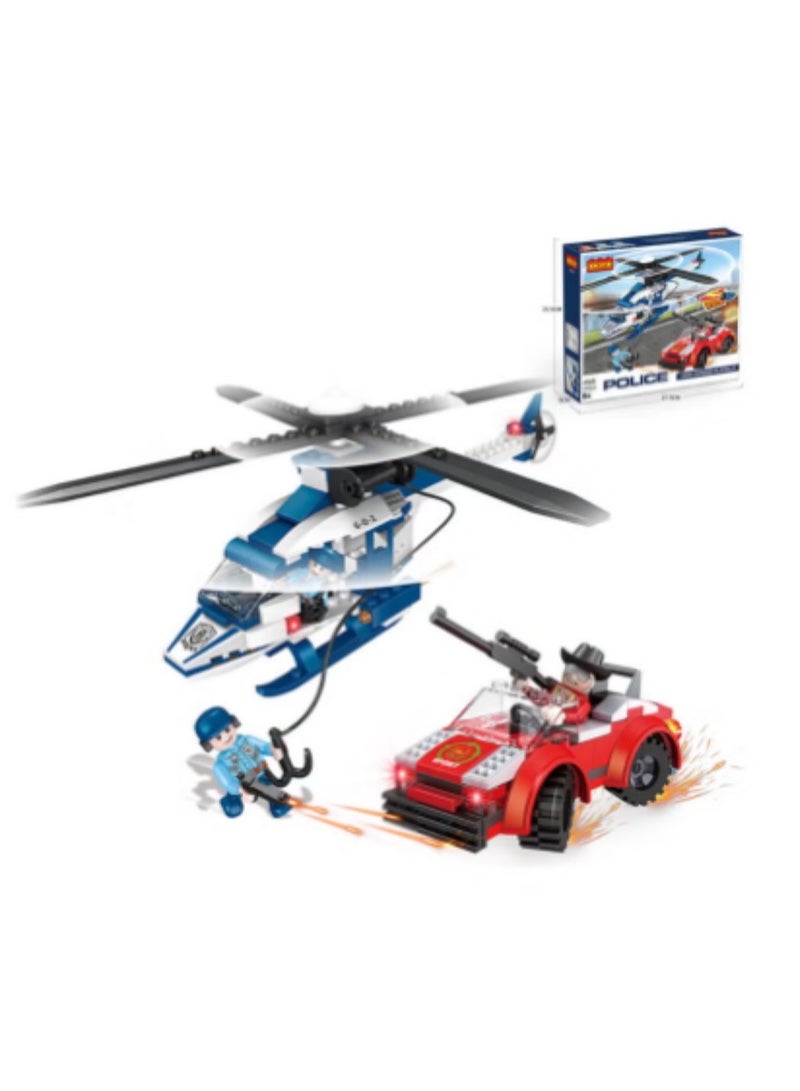 Police High-Speed Pursuit Building Block Set for Boys and Girls 6+ 229 pcs  - Image 1