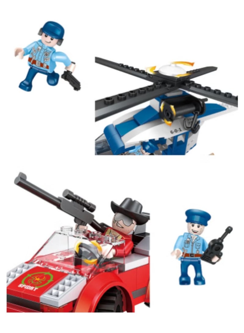 Police High-Speed Pursuit Building Block Set for Boys and Girls 6+ 229 pcs  - Image 5