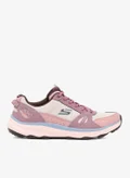 SKECHERS MAUVE MULTI