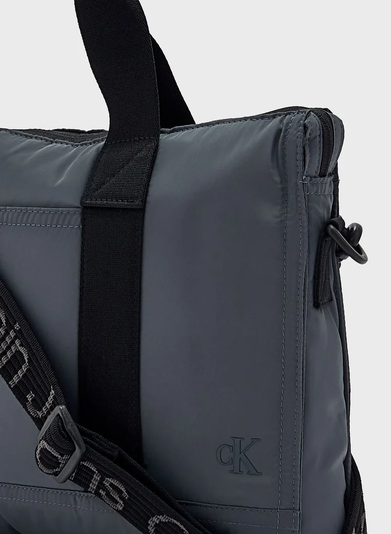 CALVIN KLEIN Logo Laptop Bag