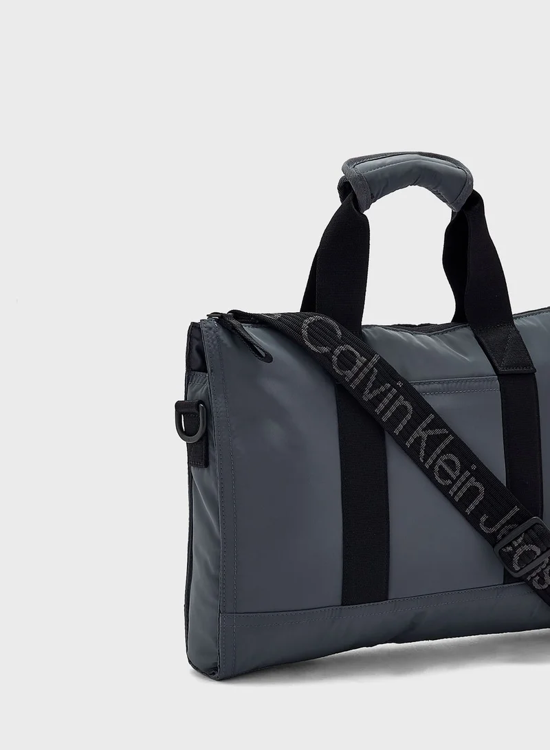 CALVIN KLEIN Logo Laptop Bag