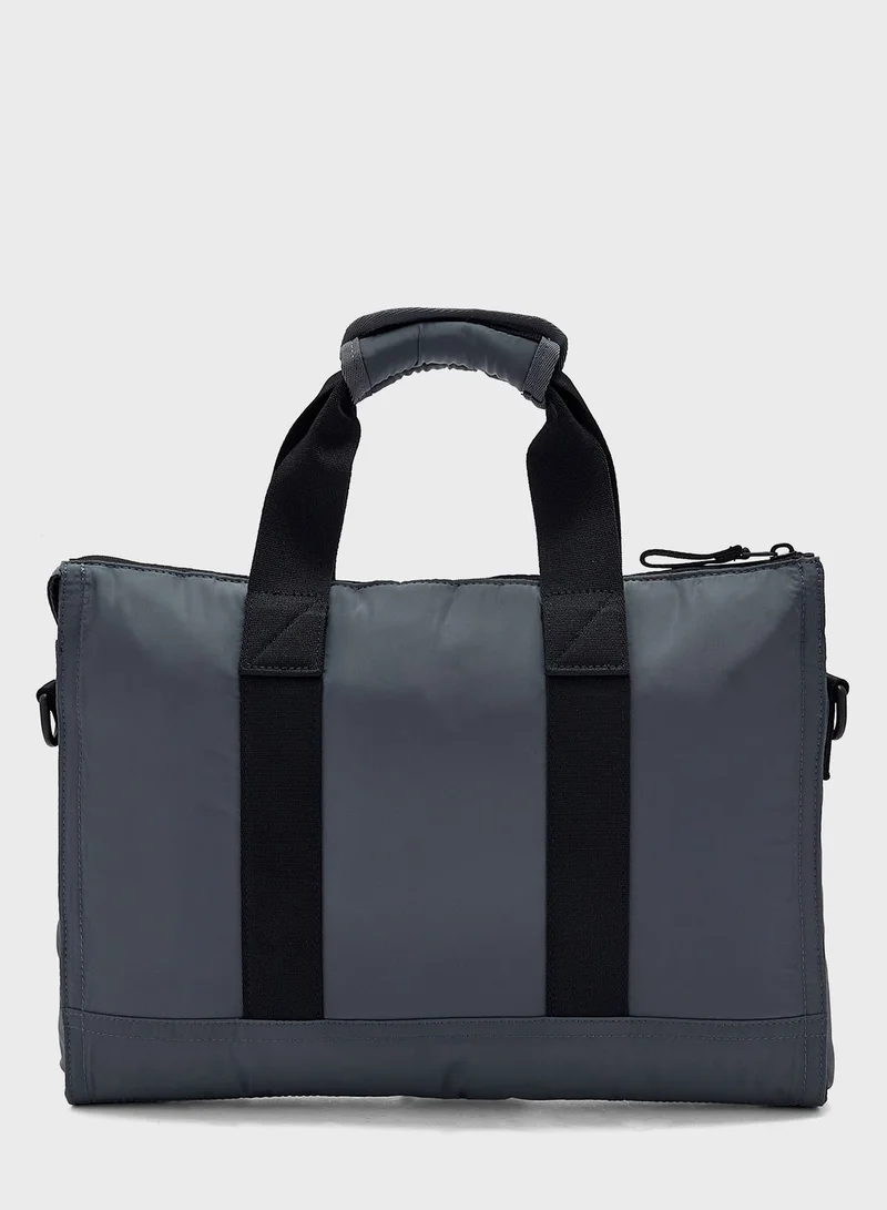 CALVIN KLEIN Logo Laptop Bag