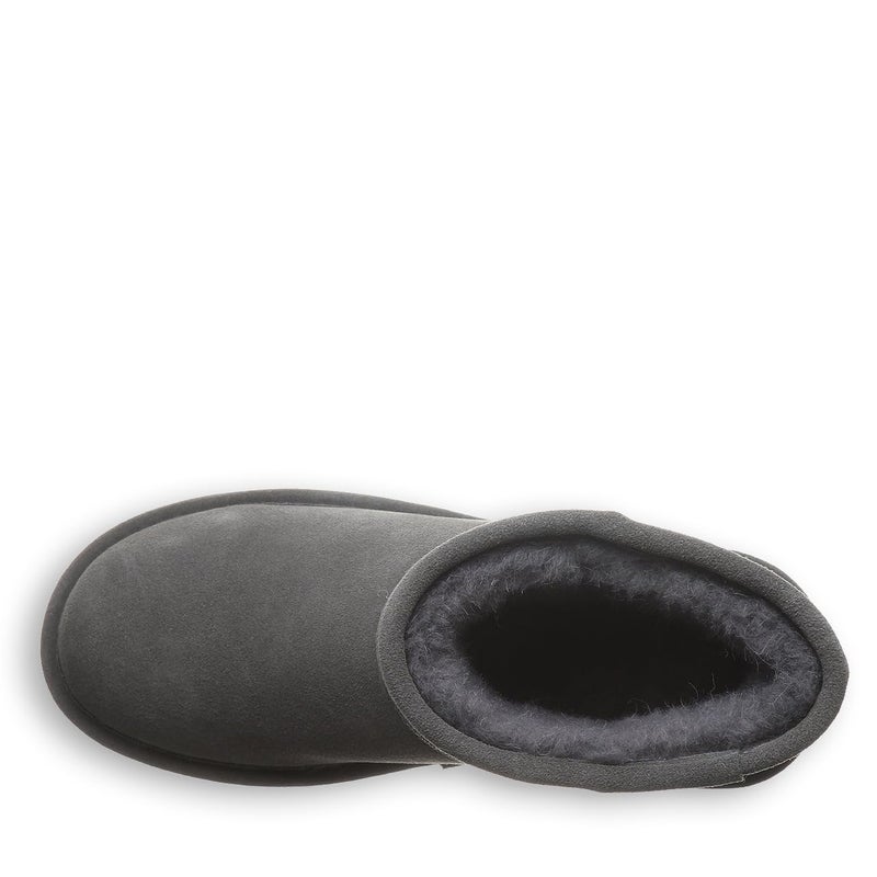 BEARPAW Alyssa Women's Slip-On Winter Boots Gadget Gray Size 9 | Comfortable Ankle Boot | Casual Winter Shoes for Women - Image 5
