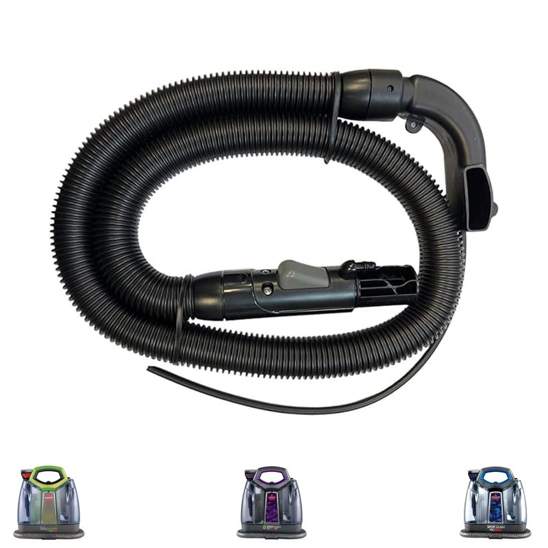 Selgo (Upgraded 2025) Flexible Replacement Hose for Bissell Little Green & SpotClean Carpet Vacuum Cleaners, Fits Models 2694, 2513, 5207, 4720M Series & More (Hose w/o Brush) - Image 1