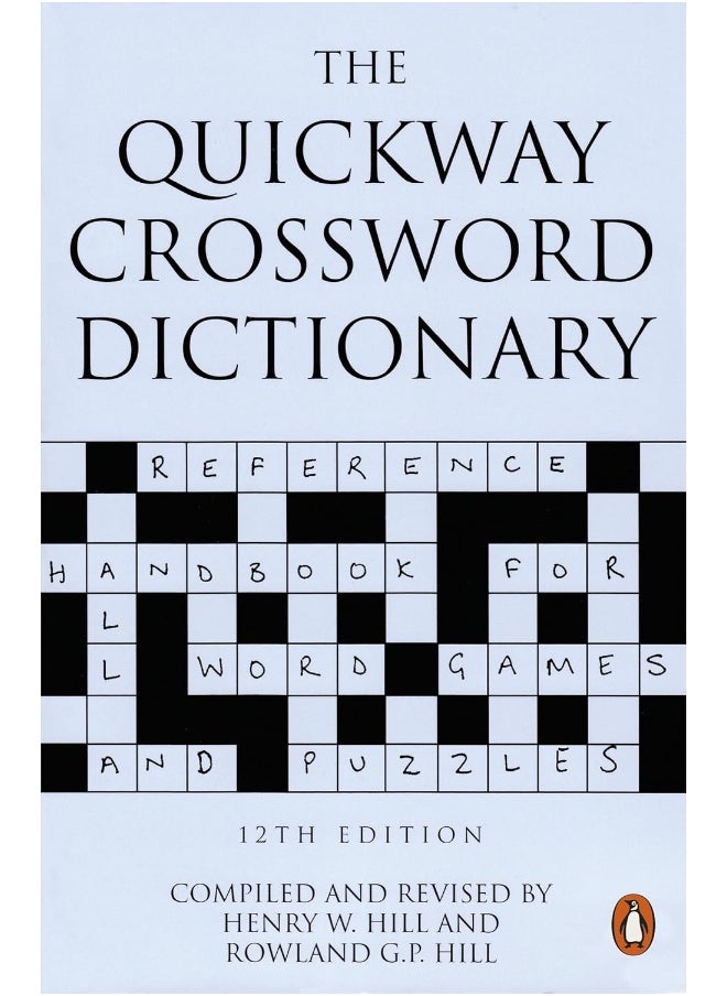 The Quickway Crossword Dictionary 