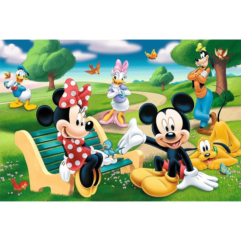 Trefl - Disney Mickey Mouse with Friends Puzzle 24 Pieces - 14344 - Image 2