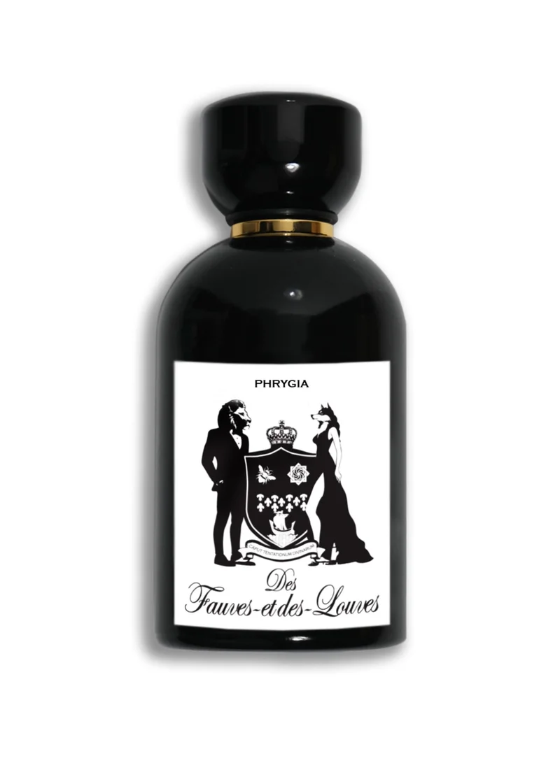 Nailstation " PHRYGIA " - Eau de Parfum - 100ml - DES FAUVES ET DES LOUVES