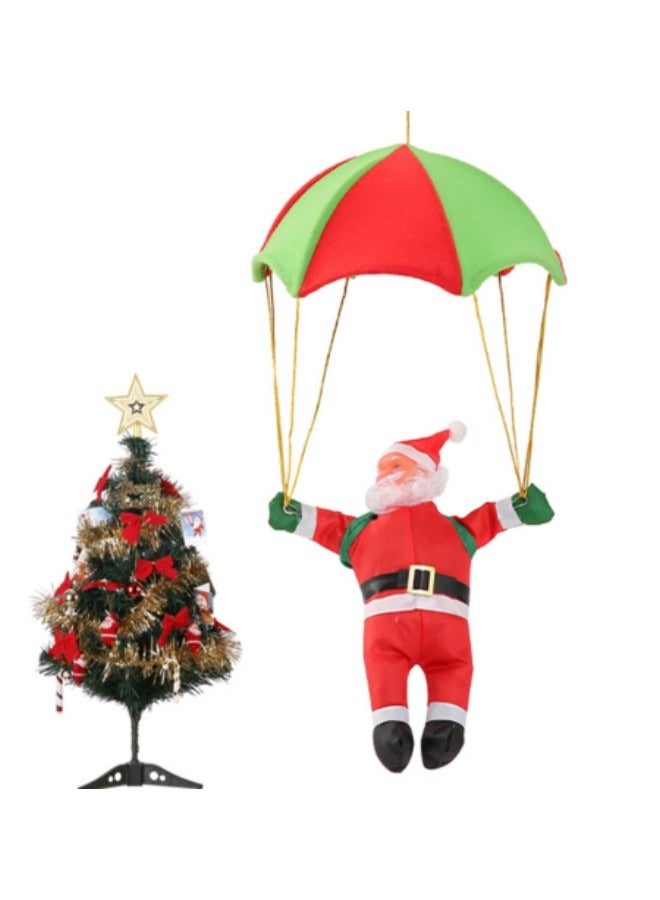 GGEROU Parachute Doll Toys Hanging Ornament, Lovely Flying Doll Pendant for Festival Tree Decor - Image 1