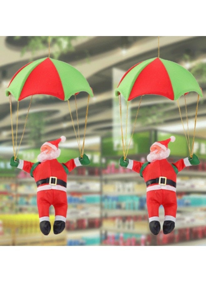 GGEROU Parachute Doll Toys Hanging Ornament, Lovely Flying Doll Pendant for Festival Tree Decor - Image 5