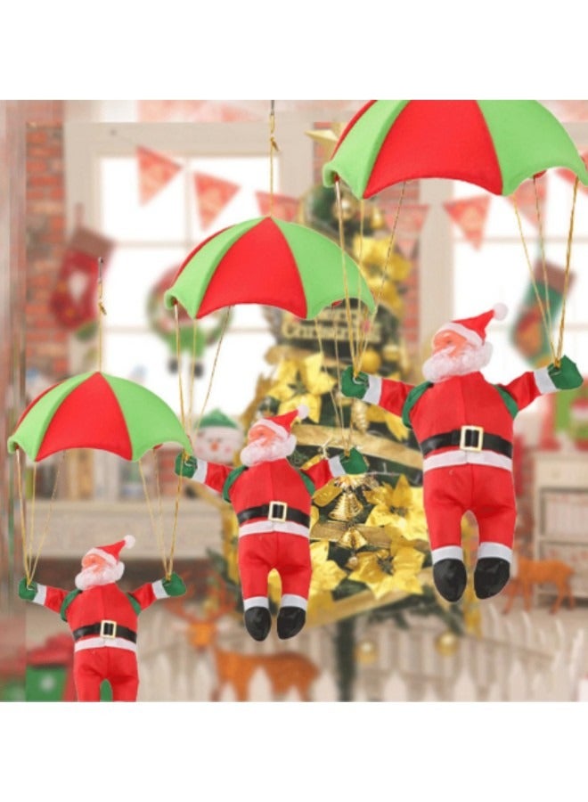 GGEROU Parachute Doll Toys Hanging Ornament, Lovely Flying Doll Pendant for Festival Tree Decor - Image 2