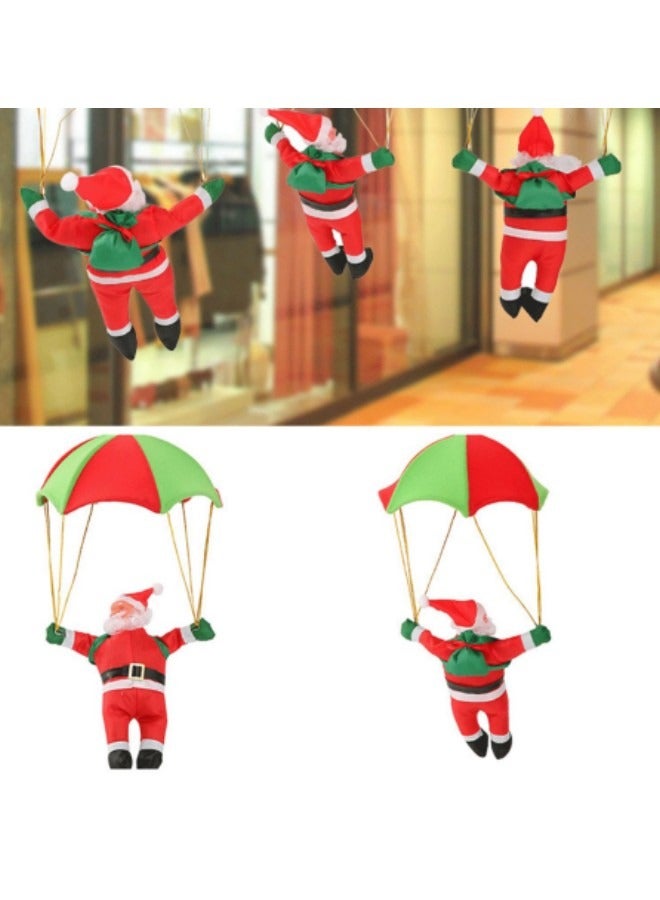 GGEROU Parachute Doll Toys Hanging Ornament, Lovely Flying Doll Pendant for Festival Tree Decor - Image 4