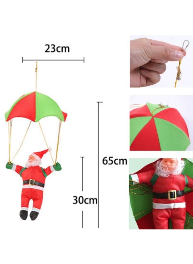 GGEROU Parachute Doll Toys Hanging Ornament, Lovely Flying Doll Pendant for Festival Tree Decor - Image 3