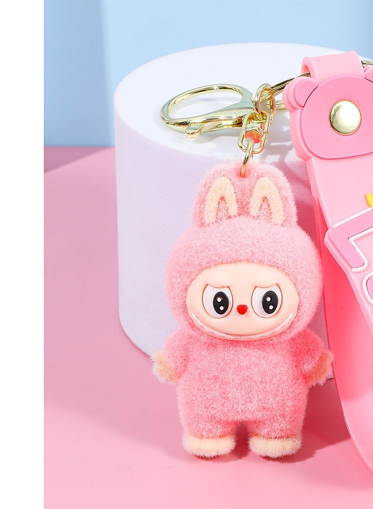 Aramu Lbb Key chains, cartoon bucktoothed dolls, schoolbags, pendants, car key chains, small gifts - Image 5