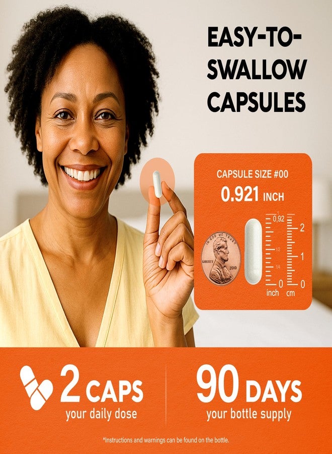 NUTRAHARMONY Liposomal Vitamin C 1700 mg - High Absorption Fat Soluble Complex - Antioxidant, Energy Boost & Immune Support - Vitamin C Supplement Made in USA - NON-GMO, SOY-Free & Gentle on Stomach - 180 Capsules - Image 5