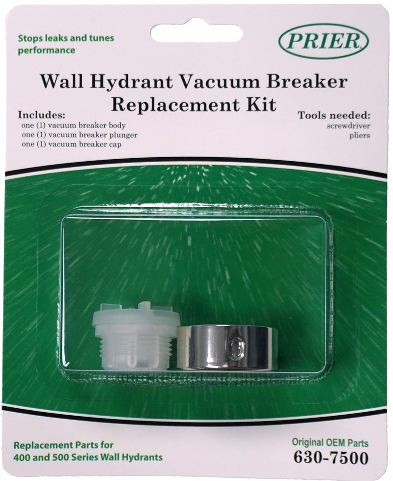 Prier 630-7500 Vacuum Breaker Service Parts Kit
