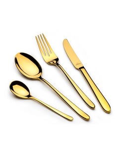 Arshia Arshia Gold Stainless Steel Cutlery Sets 50pcs TM1401GS  - Image 1