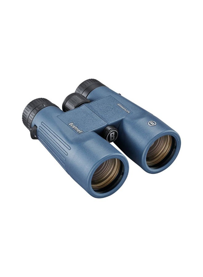 Bushnell - 10x42 H2O Binocular  Water Proof Dark Blue - 150142R - Image 2