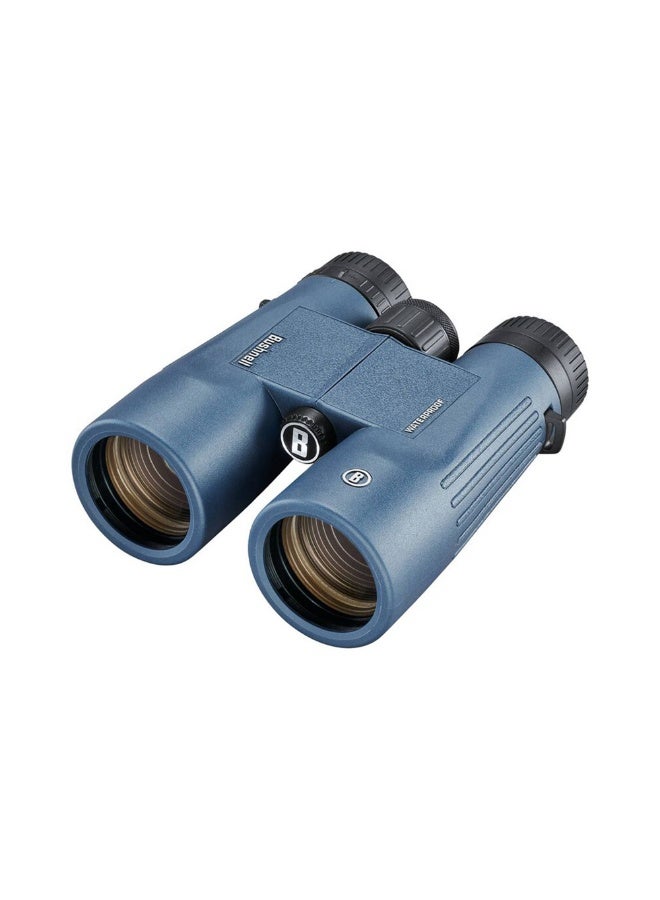 Bushnell - 10x42 H2O Binocular  Water Proof Dark Blue - 150142R - Image 1