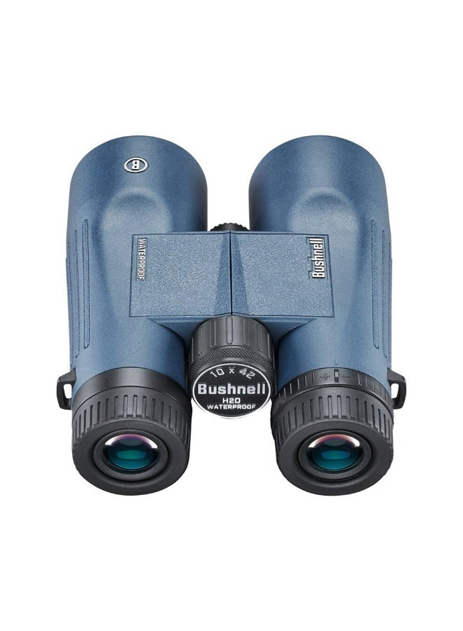 Bushnell - 10x42 H2O Binocular  Water Proof Dark Blue - 150142R - Image 4