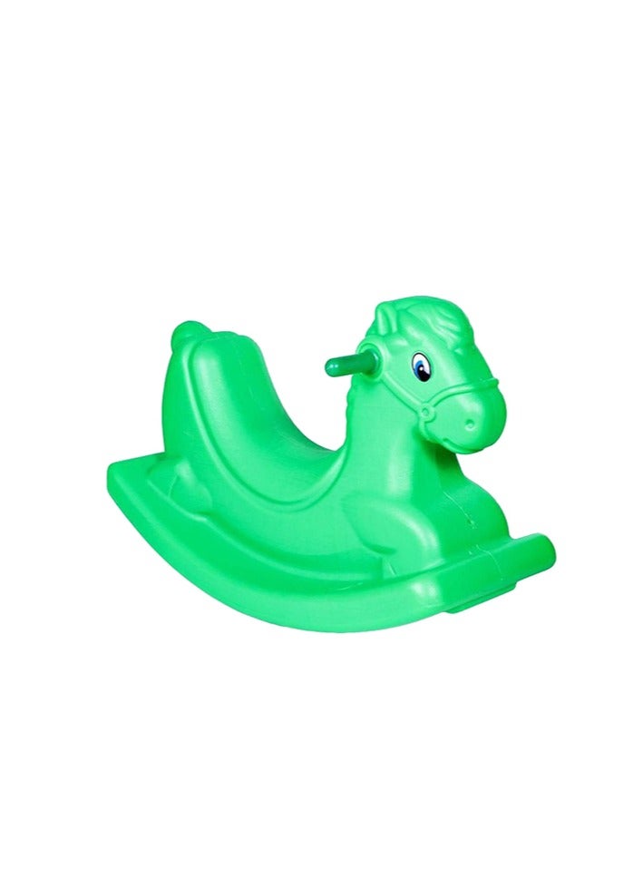 Rally Plastic Rocking Horse riding Toy For Children's Activity - Image 1