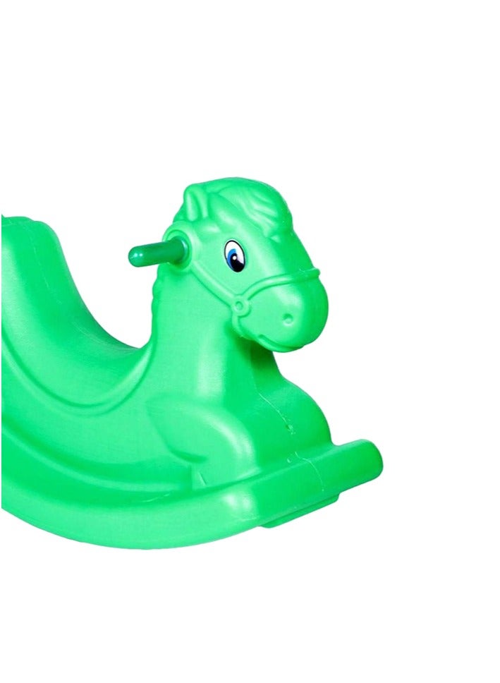 Rally Plastic Rocking Horse riding Toy For Children's Activity - Image 4