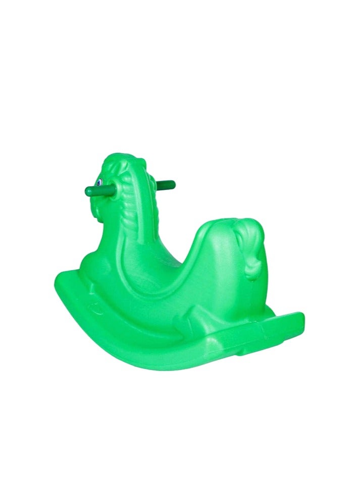 Rally Plastic Rocking Horse riding Toy For Children's Activity - Image 2