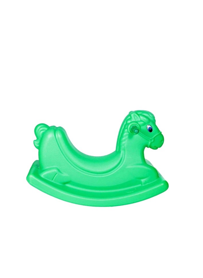 Rally Plastic Rocking Horse riding Toy For Children's Activity - Image 3